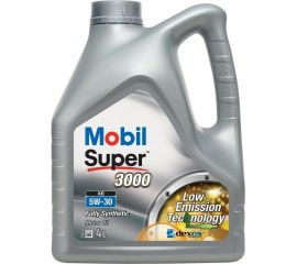 Моторное масло MOBIL SUPER 3000 XE 5W-30, 4л 152505 