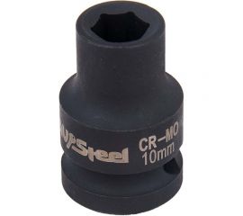 Головка ударная шестигранная (10 мм; 1/2DR) AV Steel AV-720010 
