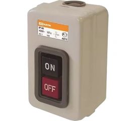 Выключатель кнопочный TDM ВКН-325 3Р 25А 230/400В IP40 SQ0716-0003 