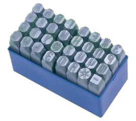 Буквенные клейма CNIC № 2 сталь 32шт от А до Я - x OT108 37148 