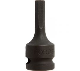 Ударная цельная головка-бита 6 гранная, 1/2"", 8 мм FORCE 24406008 