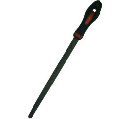 Квадратный напильник с ручкой PVC (250 мм, насечка №1 грубая) BAUM 3731250 