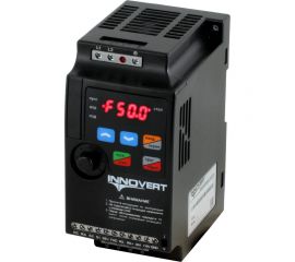 Преобразователь INNOVERT ISD mini PLUS, выходной ток 5.0 А 0,75 кВт вх: 1ф x 220В / вых: 3ф х 220В ISD751M21E 