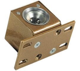 Электромеханический универсальный миниатюрный накладной замок PROMIX SM102.11, коричневый, 24В X207900 