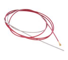 Канал направляющий (3 м; 1.0-1.2 мм; сталь; красный) Foxweld 2831 