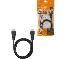 Кабель TDM ""АВК 1"" HDMI - HDMI, v2.0, позолоченные контакты, 1 метр, SQ4040-0001 
