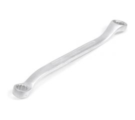 Накидной двусторонний ключ HORTZ 8x10 Хромированный HOR 102168 