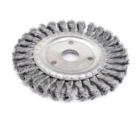 Щетка дисковая 13-140 150х22.2 мм, ворс жгутовая сталь 0.50 мм для УШМ EuroBrush EB-DST5 