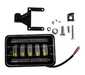 Cветодиодная фара SKYWAY OFF ROAD 170х110мм прямоугольная 12V/24V 50W 6000К 5 Дальний свет S07201093 