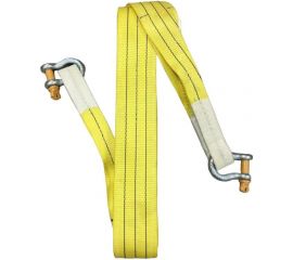 Буксировочный текстильный строп Сталь-91 90мм 21т, 6м, 2слоя, скоба-скоба 4687203017699 