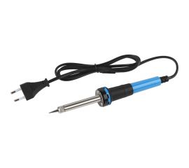 Паяльник ЭРА Лидер с двухкомпонентной рукояткой, жало Long life, 230 В, 25 Вт PL0225 W Б0046945 