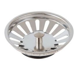 Выпуск-пробка для сифона AV Engineering 3 1/2 решетка, нержавеющая сталь AVE129702 