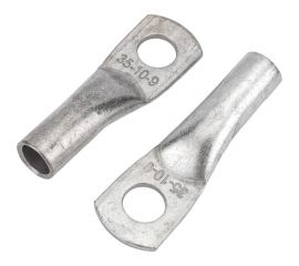 Наконечник ЗЭТАРУС ТМЛ медный лужёный 35-10-9 100 шт zeta10636 