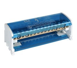 Шина на DIN-рейку в корпусе кросс-модуль HLT 2x15 L+PEN 081-06-03/081-06-003 4670042790243 