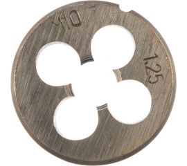 Плашка КВАЛИТЕТ М10х1,25 мм П-10-1,25 6626663 