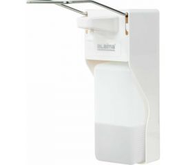 Дозатор для дезинфицирующих средств LAIMA PROFESSIONAL наливной, 1 л, локтевой привод, ABS 607326 