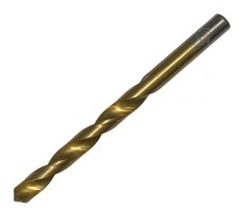 Сверло по металлу 10 шт, 2 мм, титан+кобальт, Р6М5К5 vertextools 666-02 