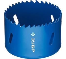 Биметаллическая коронка ЗУБР Эксперт 67 мм, быстрорежущая сталь 29531-067_z01 