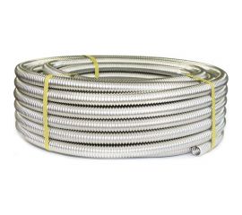 Гофрированная труба из нержавеющей стали Stahlmann SS304 18А, отожженная, 10 м 2217450 