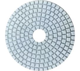 Круг алмазный гибкий шлифовальный для полировки мрамора (100х3х15 мм; Р400) vertextools 12500-0400 