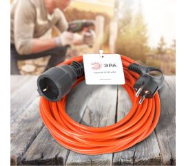 Силовой удлинитель ЭРА UPx-1e-3x1-10m в бухте с заземлением 1 розетка 10м ПВС 3x1мм2 Б0048677 