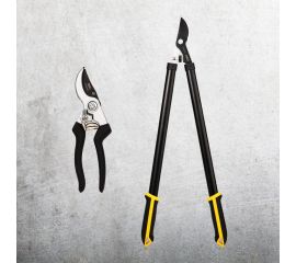 Набор сучкорез+секатор DELI DL580002 сталь 55С 98494 