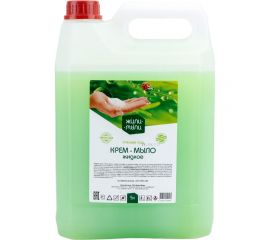 Жидкое крем-мыло Жили-Мыли Утренняя роса 5 л, канистра 4623721540295 