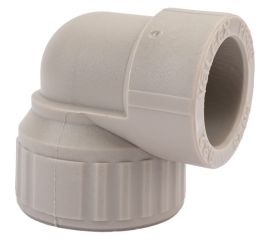 Угольник комбинированный с внутренней резьбой VALFEX PP-R серый, 32 мм х1"" 10125032Г 127-0490 