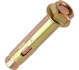 Анкерный болт Rizzel 12x60 с гайкой, 80 шт. 423811 