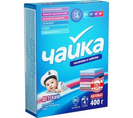 Стиральный порошок автомат Сонца 400г Чайка Детский 86311 