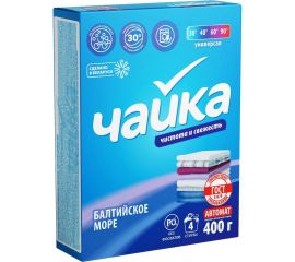 Стиральный порошок автомат Сонца 400г Чайка универсальное Балтийское море 86473 