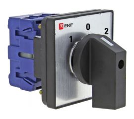 Кулачковый переключатель EKF PROxima ПК-1-41 10А, 1P, 1-0-2, SQ pk-1-41-10 