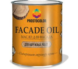Масло для фасада ПРОСТОКОЛОР миндаль, 0,75 л 83822 