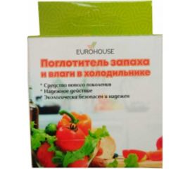 Поглотитель запаха и влаги для холодильника EUROHOUSE 14897 