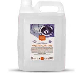 Средство для прочистки труб Жили-Мыли 5 л, канистра 4623722138583 