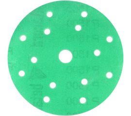 Круг шлифовальный (100 шт; 150 мм; P1500; 15 отверстий) Betacord 900.1500 