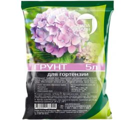 Грунт для гортензий Сила Суздаля 5 л 4680004066415 