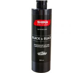 Чернитель для шин с бархатным эффектом SHIMA BLACK & BLACK 500 мл 4603740920056 