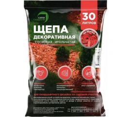 Декоративная щепа Сила Суздаля красная, 30 л 4680004063261 