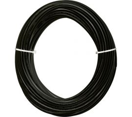 Коаксиальный кабель TWIST RG-6U, 75 Ом CCA, оплетка AL, черный, 20м TWCS-COAX-RG6-CCS-48-OUT-20 