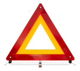 Знак аварийной остановки AUTOPROFI металлическая опора ZN-200 