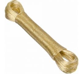 Шнур с металлической жилой VETTA 20м х 2мм 453-021 