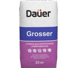 Ровнитель для пола Dauer 25 кг Grosser 25 
