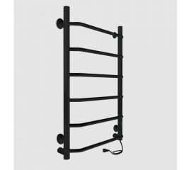 Полотенцесушитель INDIGO Roof Lux без полки (electro) 80/50 таймер, скрытый монтаж, универсальное подключение R/L LCRLE80-50BRRt 