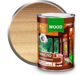 Колеруемое масло для террас и садовой мебели FARBITEX белый, 0.45 л 4300011015 