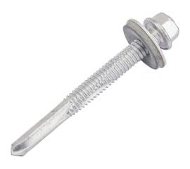 Самосверлящий винт Fasty sd12 c шайбой, 5.5x51 мм, Magnisilver 1000hrs, 100 шт. P15055510AMS 