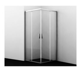 Душевой уголок WasserKRAFT Lippe 80х80, квадрат 45S02 