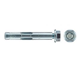 Анкерный болт с гайкой Tecfi AW ZN 12x75, 2 шт. 147627 