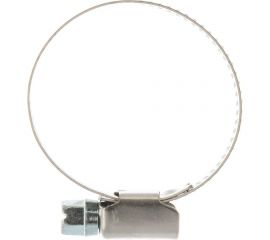 Хомуты Зубр ЭКСПЕРТ нерж. сталь накатная лента 9мм 25-40мм 5шт 3787-25-40 