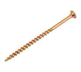 Саморез крепежная техника желтый, 4,2x76 к 250 шт. 420466 БК 